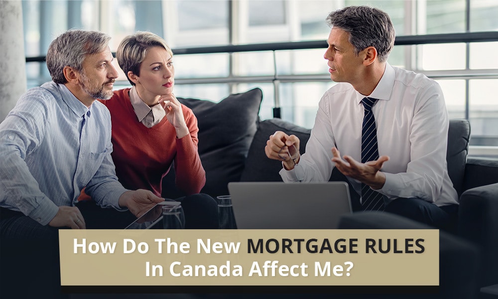 How do the new mortgage rules in Canada affect me