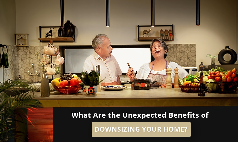 What Are the Unexpected Benefits of Downsizing Your Home