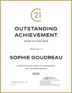 Awards_2022 – Century 21_Excellence – 2022_Q4